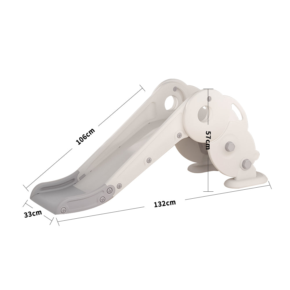 Toddler Slide And Climber Playset Indoor & Outdoor Slide For Kids Ages 1-3