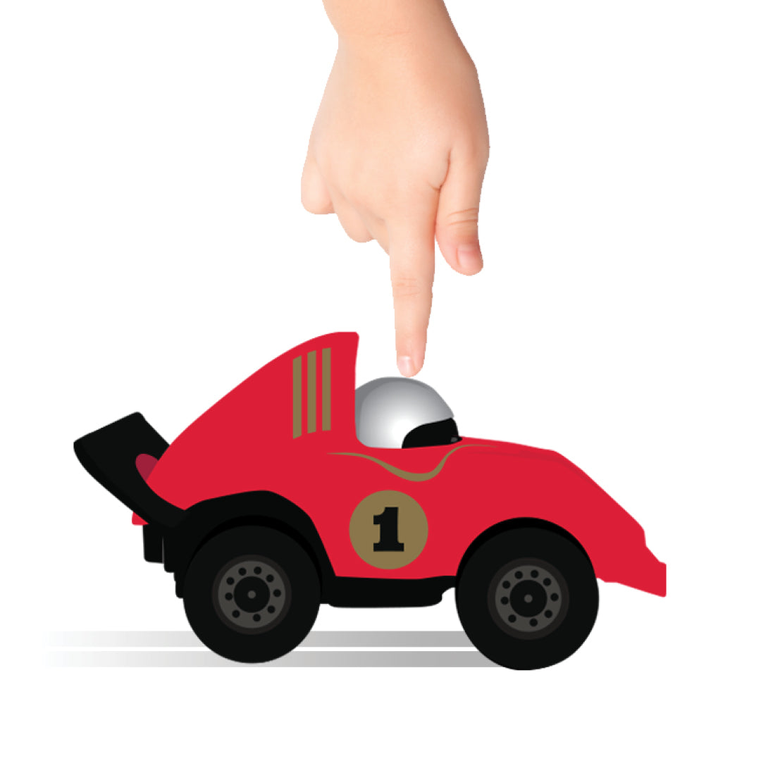 Presto Racers (flash) - Kids Race Car