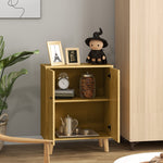 Storage Cabinet Living Room Sideboard With Chevron Doors