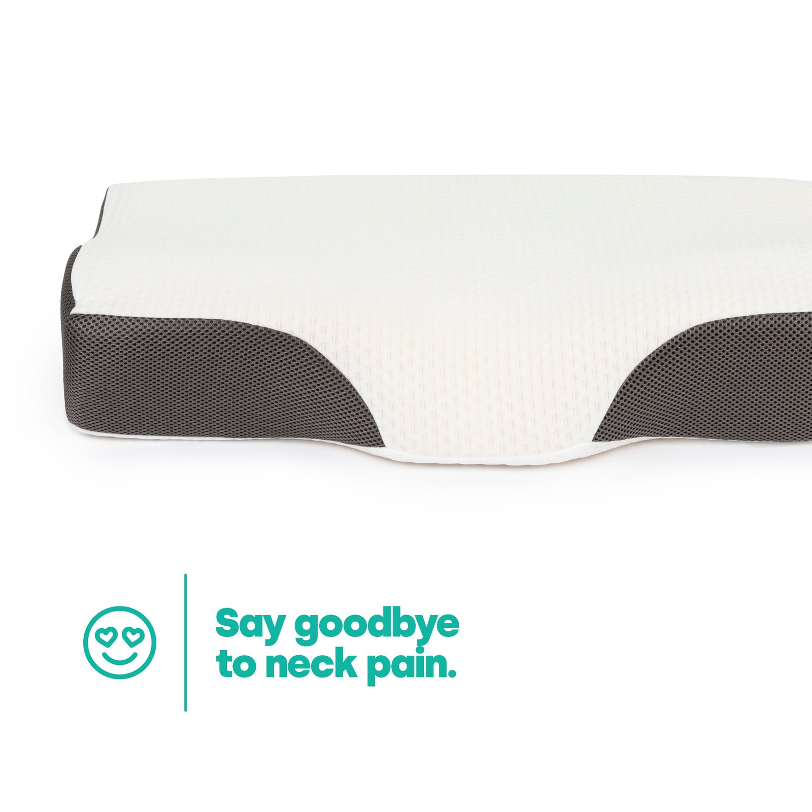 Memory Foam Neck Contour Pillow