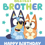 Brother Birthday Card Official Product