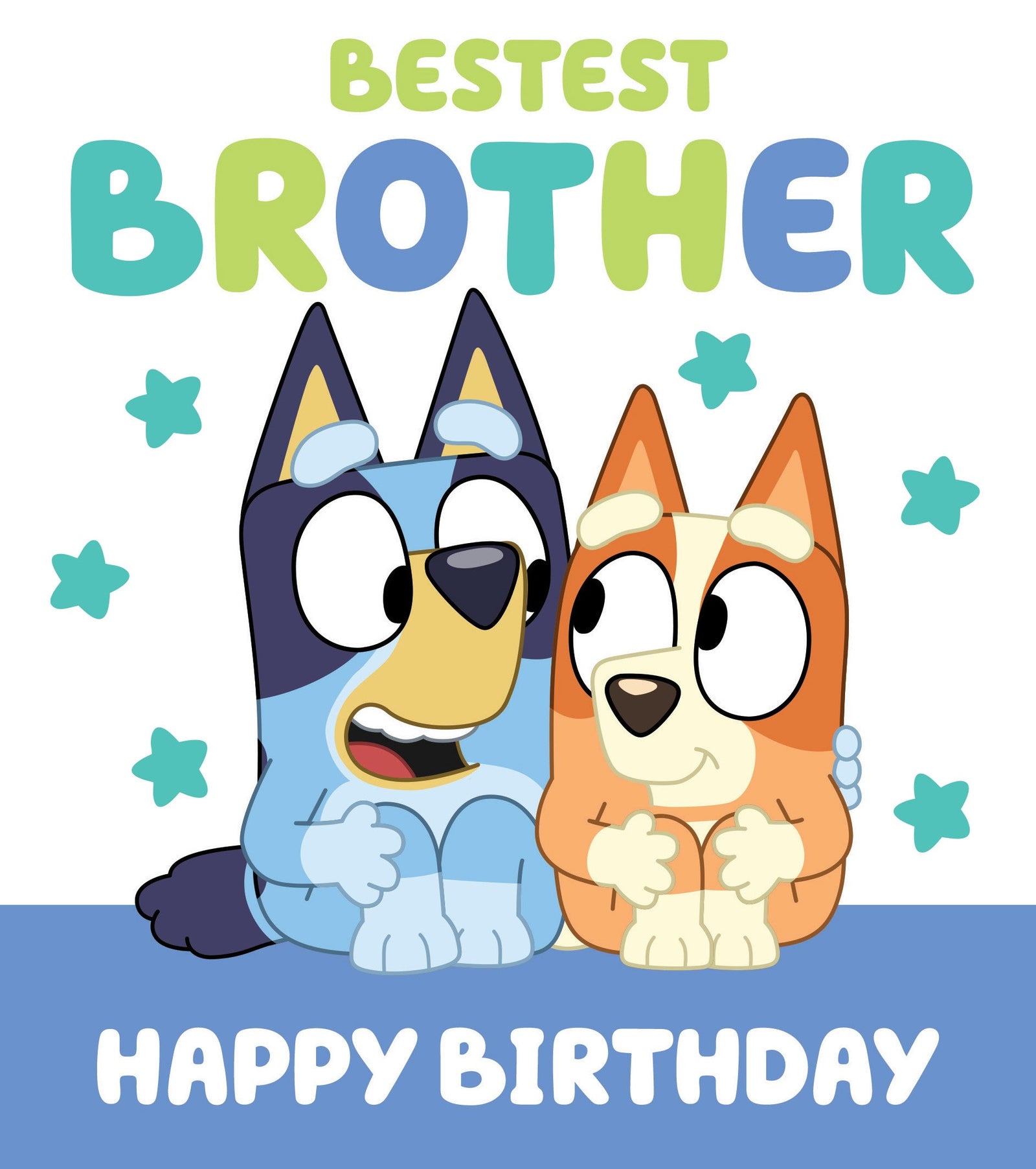 Brother Birthday Card Official Product