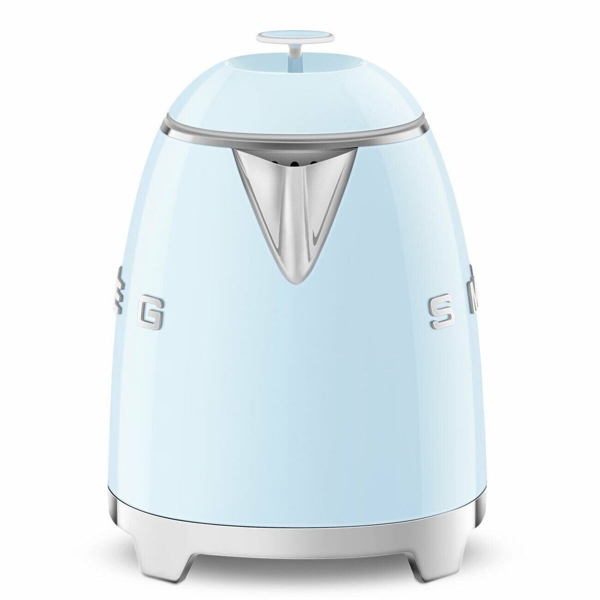 Klf05 Retro 50's Style Small Mini Kettle, 1400w, 0.8l | Blue