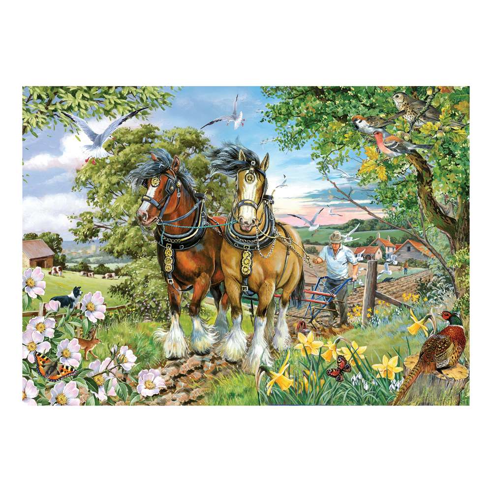 Strength & Beauty Mini Jigsaw Puzzle Tube - 150 Piece
