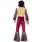 70s Psychedelic Rocker Costume | Medium