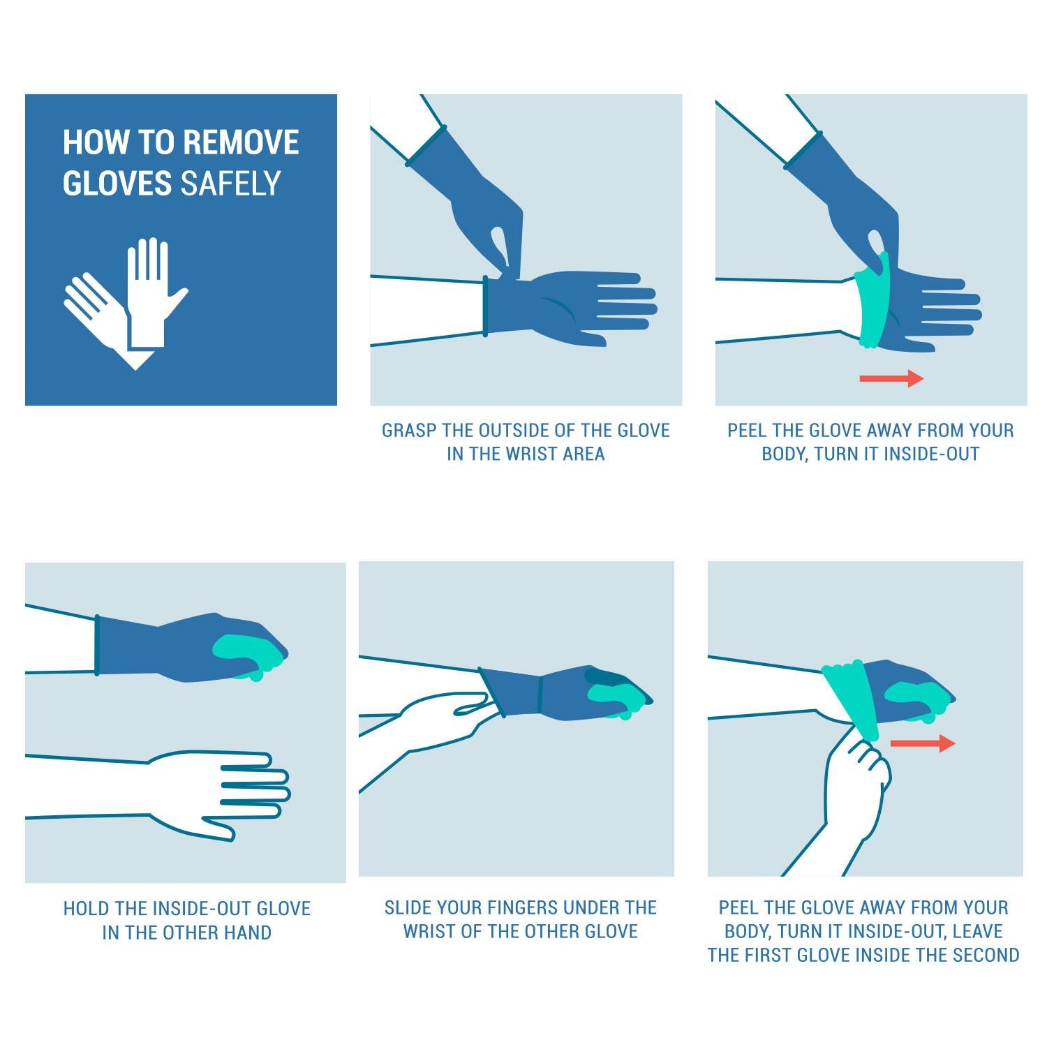 Kids Multipurpose Vinyl Gloves Clear Disposable Age 6-10 Childrens 100 Pack