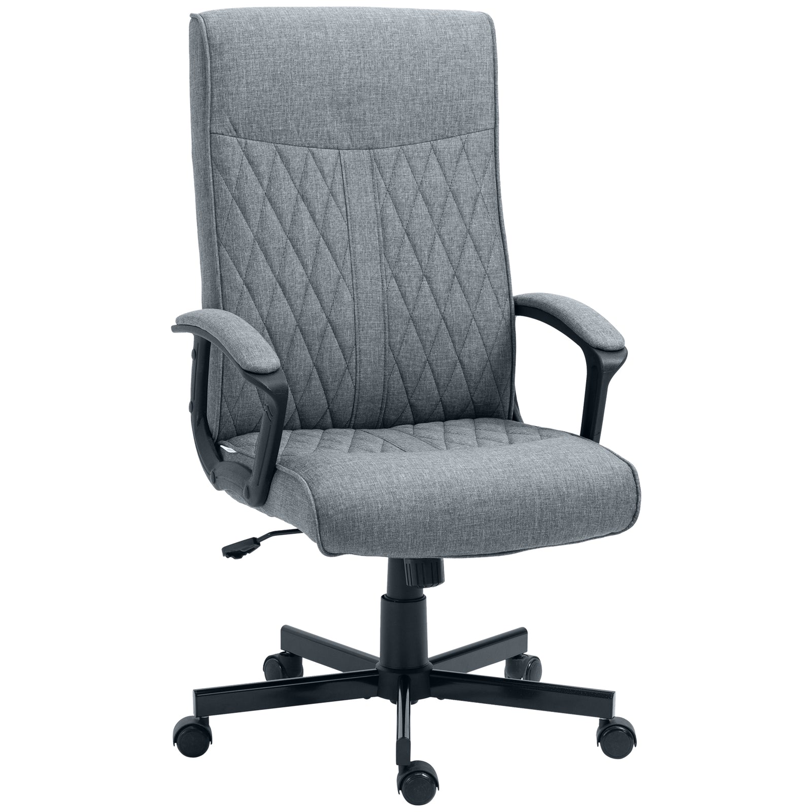 High-back Swivel Office Chair For Living Room