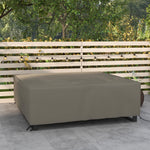 Large Garden Square Cover Outdoor Furniture Waterproof