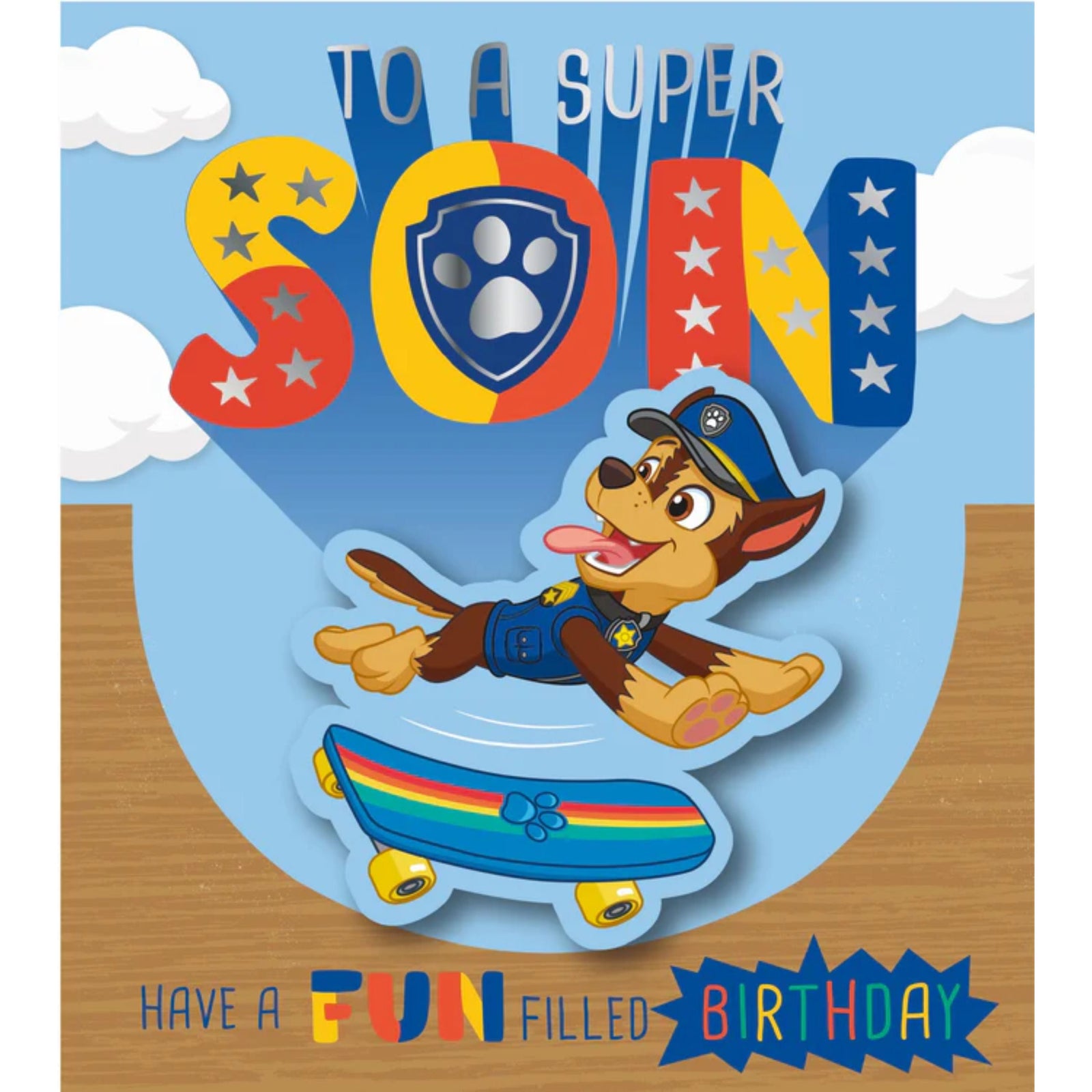 Son Pop Up Birthday Card Official Product
