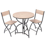 2 Seater Dining Set, Folding Table And Chairs