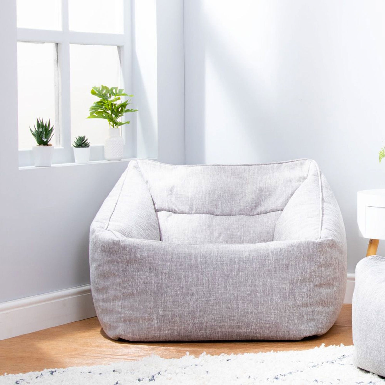 Oslo Woven Bean Bag Chair
