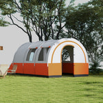 Camping Tent, 3000mm Waterproof Family Tent For 5-6 Man | Multi Colour