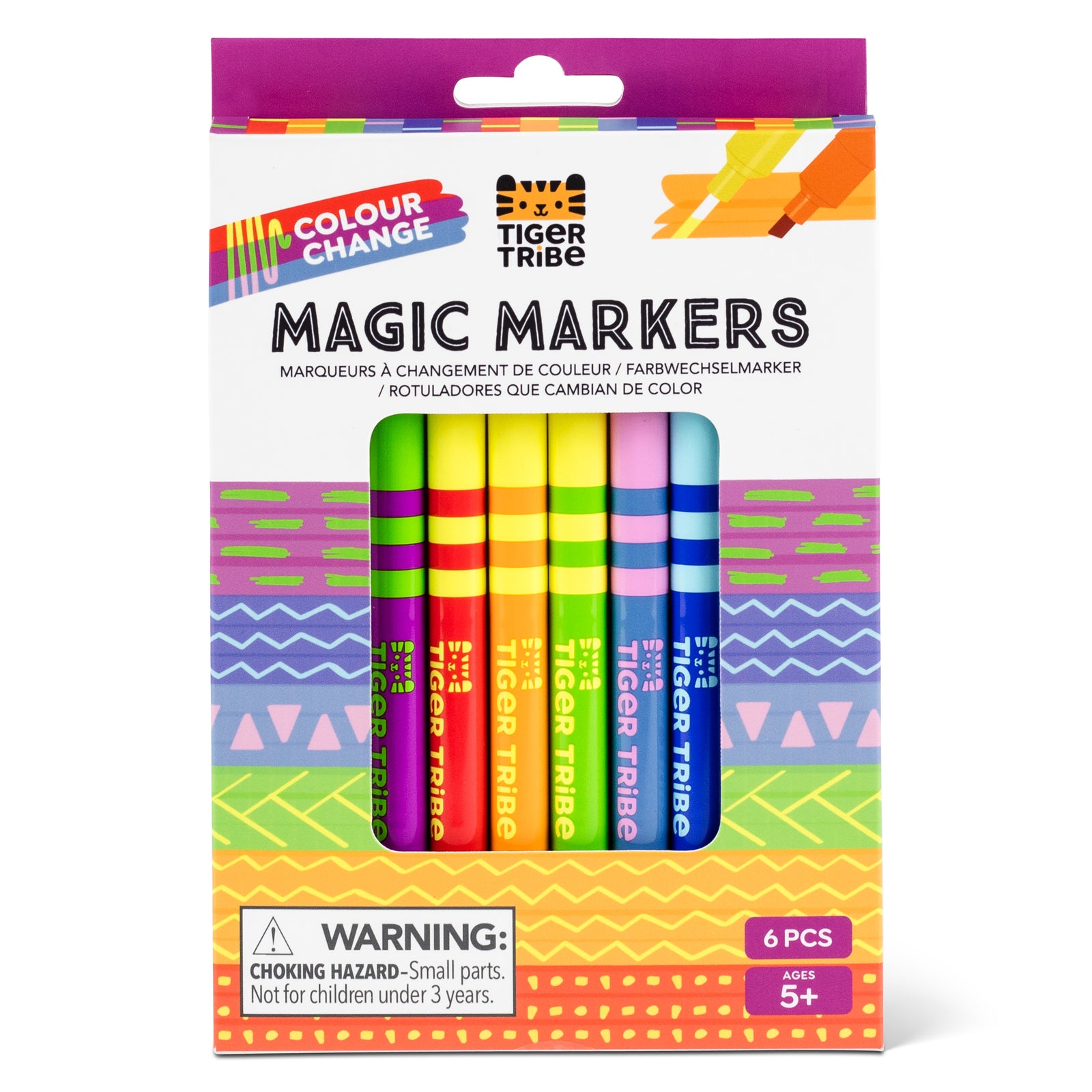 Colour Change Magic Markers For Kids