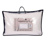 Superior Quilted Pillow | One Size | White