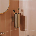 Toothbrush Holder Matt Black Logic
