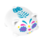 Needoh Sugar Skull Cats - Halloween Cat Fidget Toy