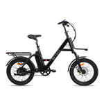 Herlev Auto 2026 City E-bike, Automatic 3-speed, Belt Drive | One Size | Charcoal Black