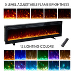 Breeins Electric Fireplace With Remote Control