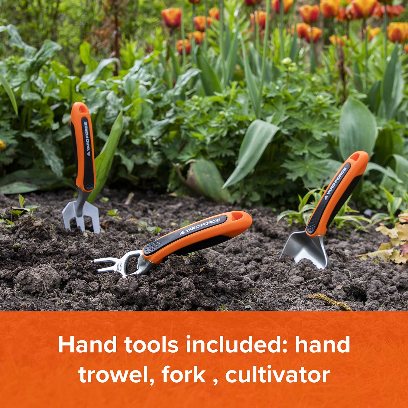 4v Vita Garden Hand Tool Kit