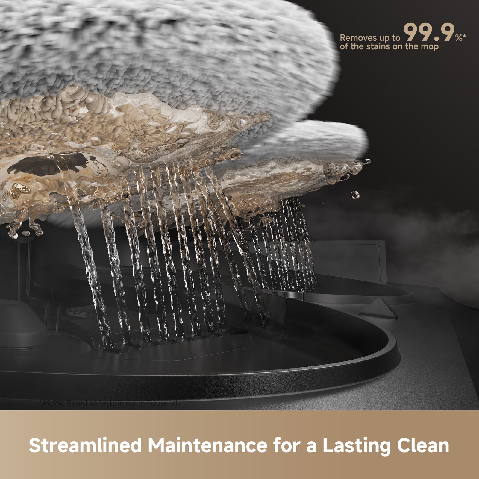 MOVA V50 Ultra Complete Robot Vacuum Cleaner And Self-emptying Scrubber With 24000 Pa Suction