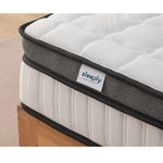 Sleeply Comfort Hybrid Mattress - The Mattress That Moves With You | Small Double | White