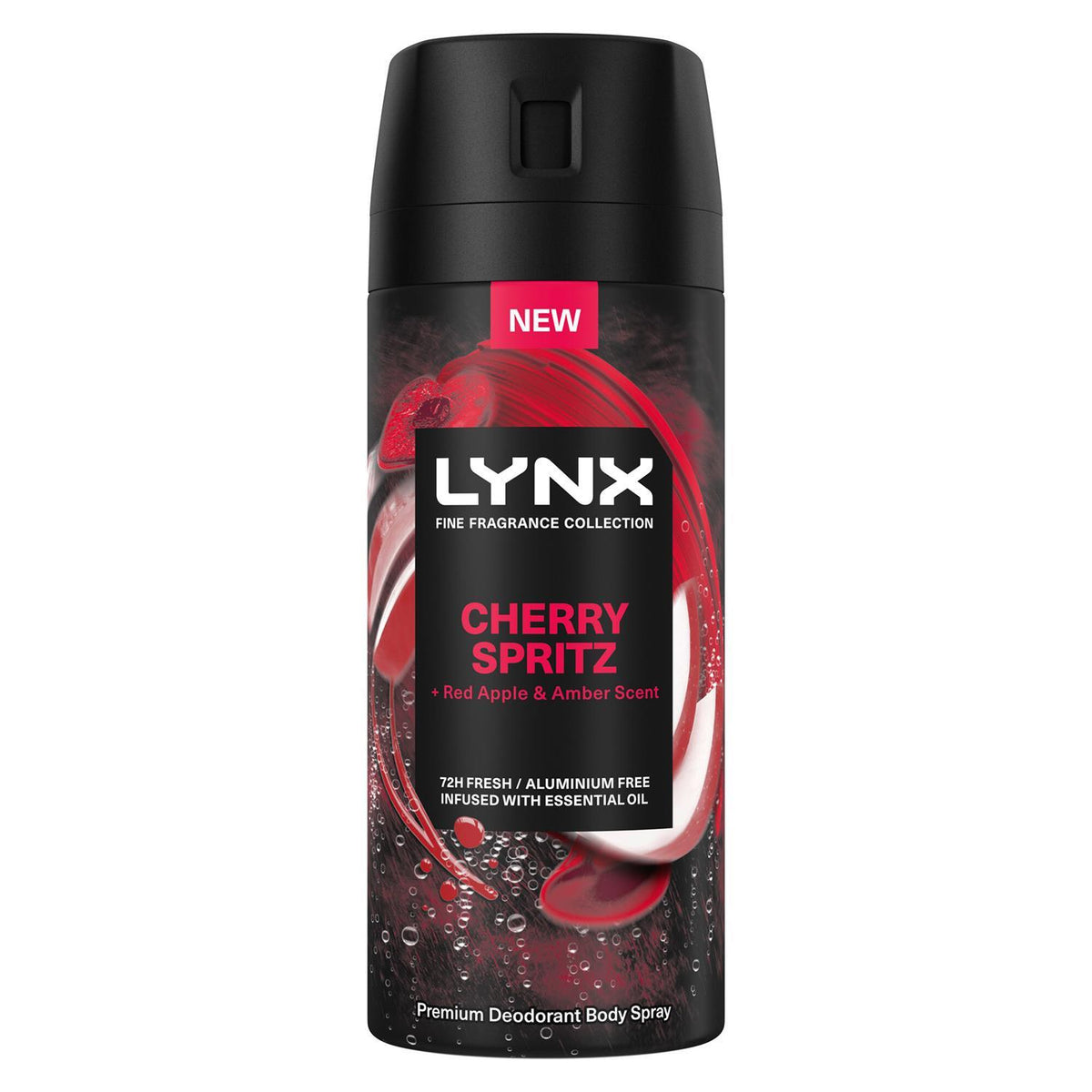 Men Deodorant Body Spray Cherry Spritz With 72hrs Freshness 150ml | Set of 36