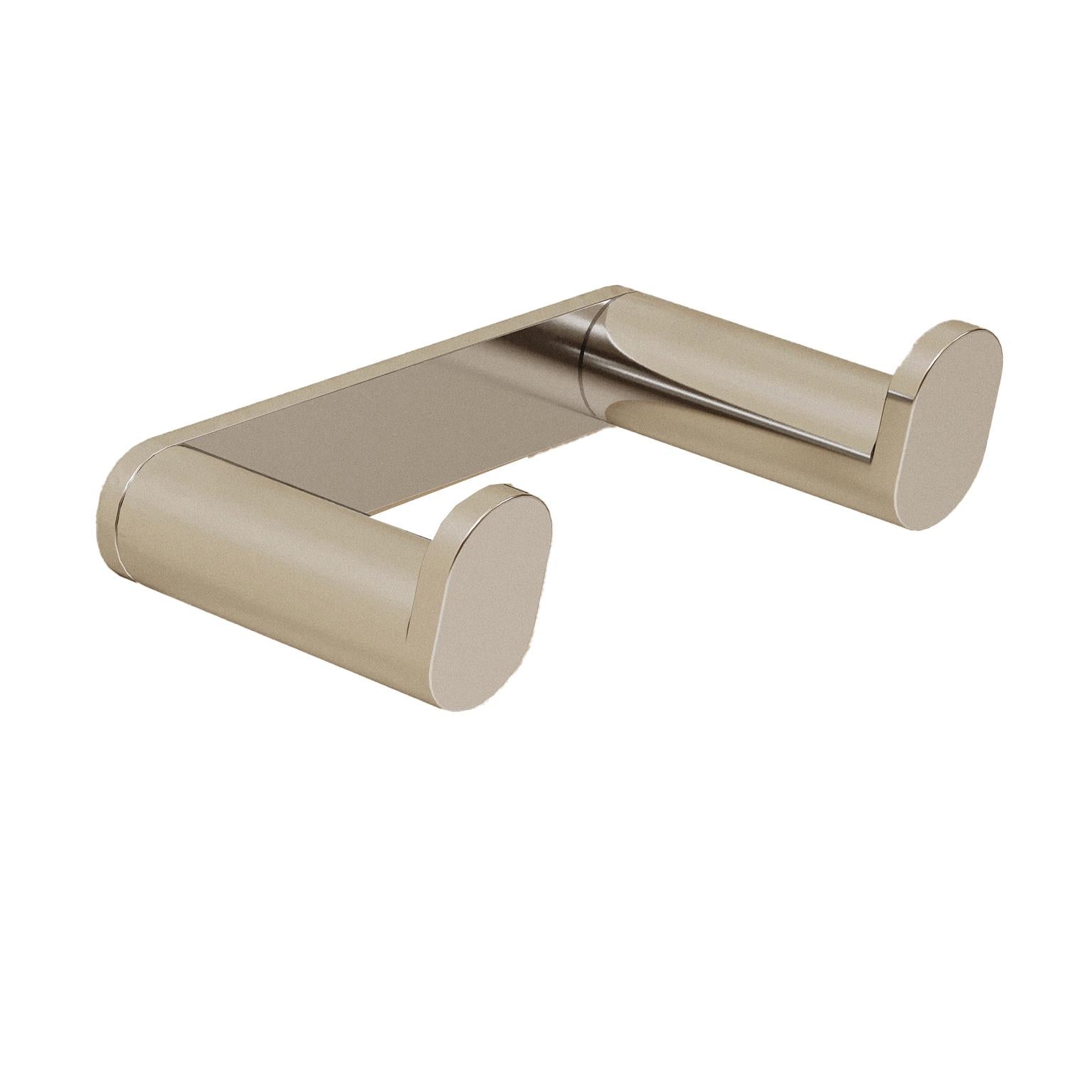 Double Towel Hook, Robe Hook, Coat Hook, Chrome, Micra Collection