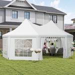 6.8 X 5m Octagonal Marquee Gazebo