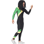 Jamaican Hero Costume | Medium