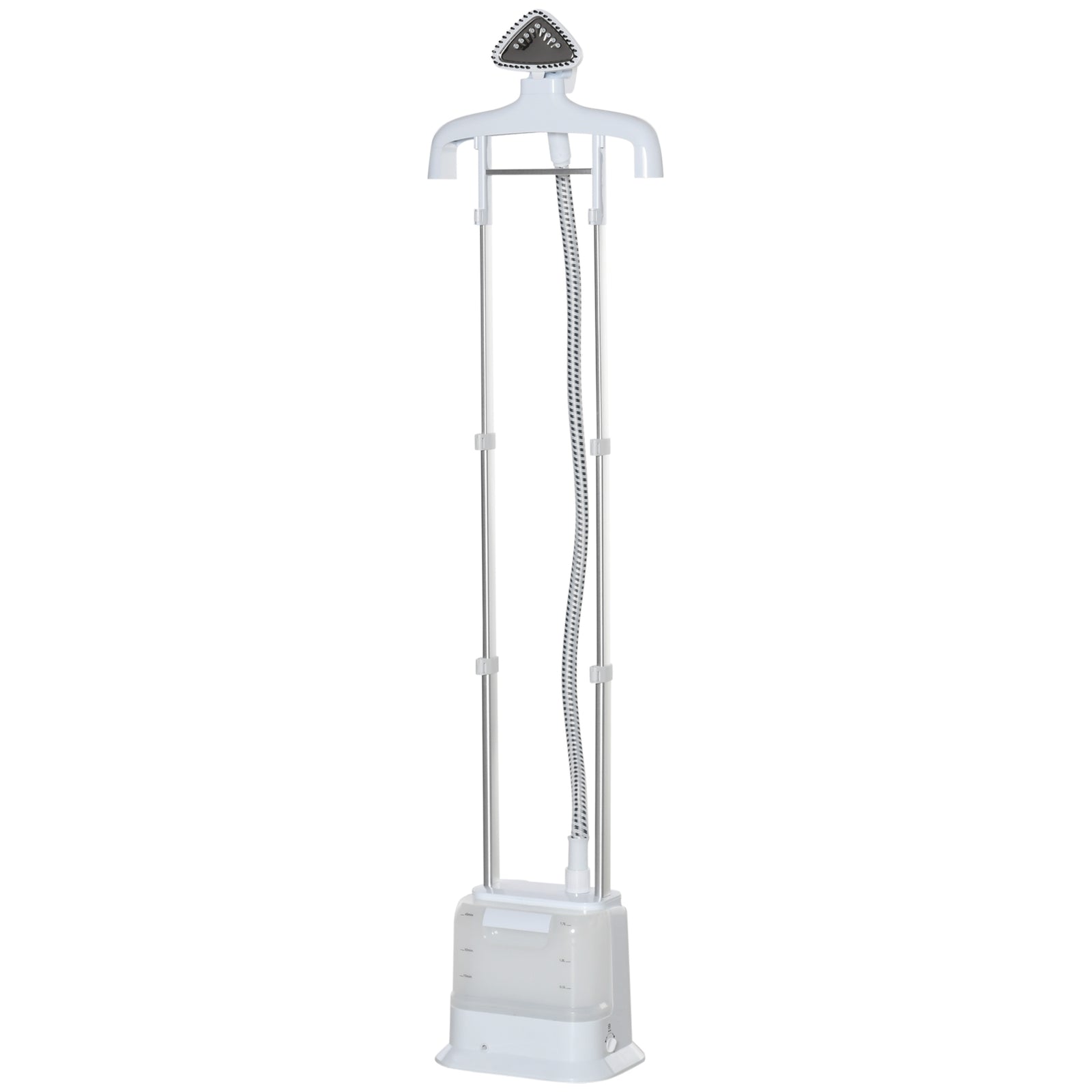 Upright Garment Clothes Steamer With 6 Steam Setting 1.7l