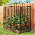 Fruit Cage Bird Netting, Plant Protection Tent | Black