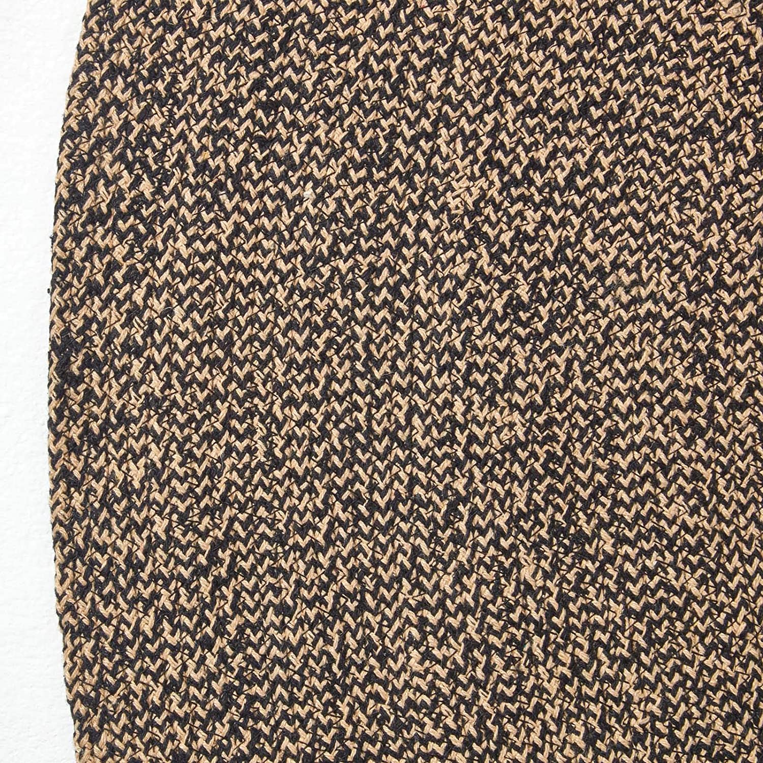 Melange Braided Rug | 200cm | Linen