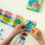 Mini Transfer Magic Set (dinosaurs)