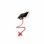 360 Degree Clamp Tablet Holder For Smart Devices | Red
