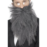 Long Beard & Tash