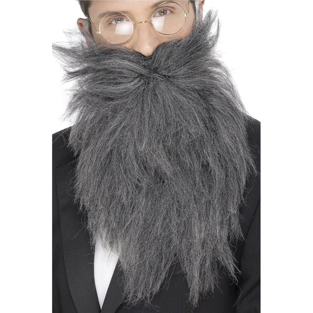 Long Beard & Tash