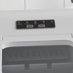 Ice Maker 12kg Per 24h Production With Scoop Basket | One Size | White