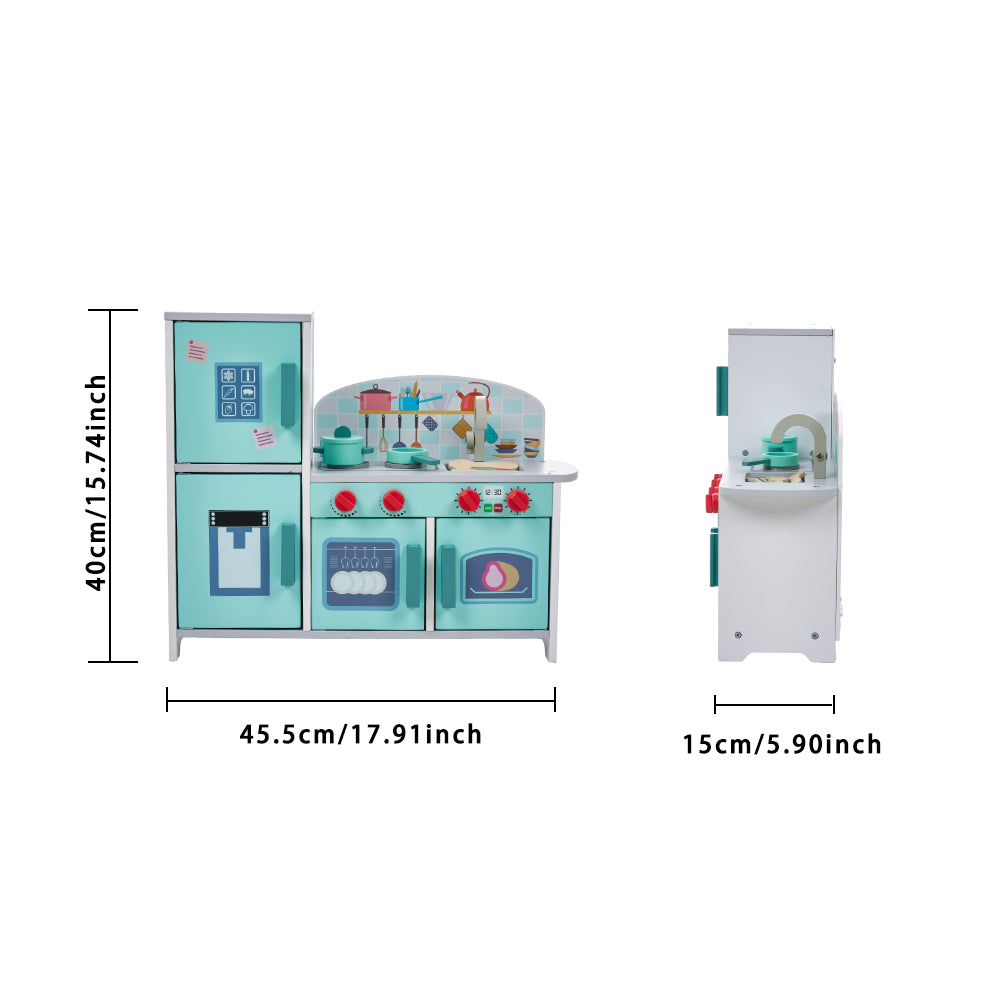 Kids Play Kitchen Toy Set