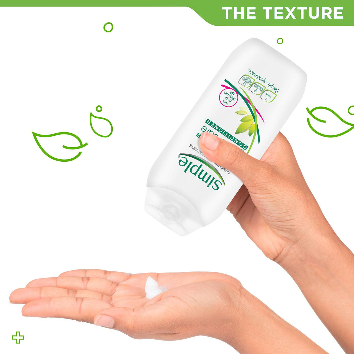 3pk X 200ml Kind To Hair Gentle Care Conditioner | Set of 3 | White