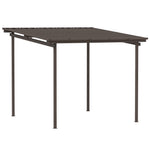3 X 3(m) Waterproof Metal Pergola Easy To Assemble Lean To