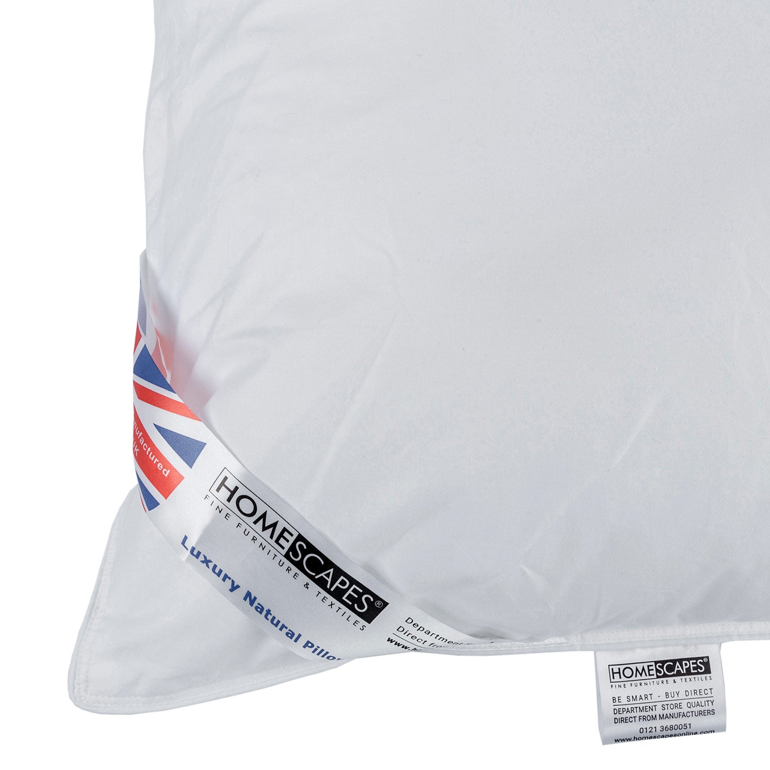 Super Microfibre Camomile Pillow With Dried Camomile Insert