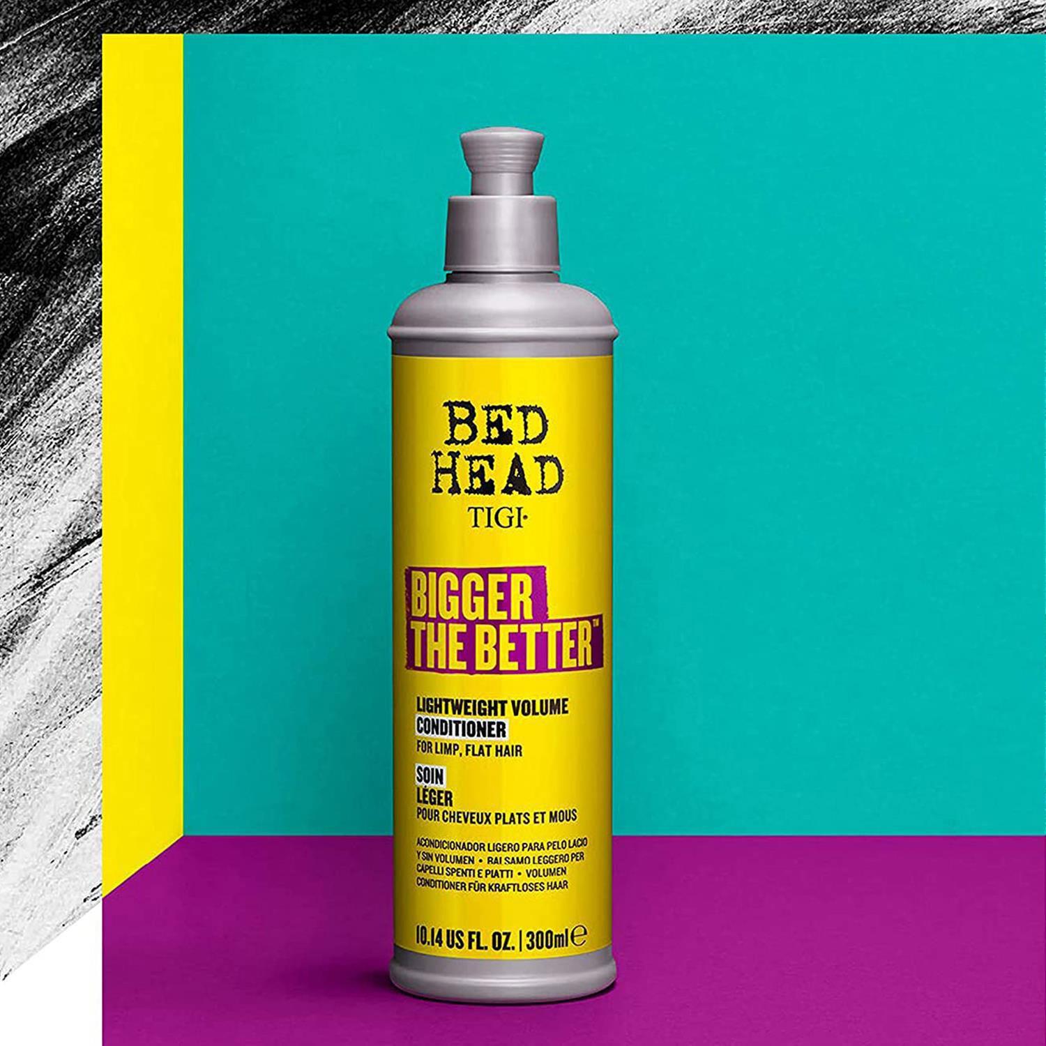 Bigger The Better Leight Weight Volume Conditioner, 300ml, 2pk