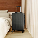 Hardshell Spinner Wheel Luggage Travel Suitcase | Black