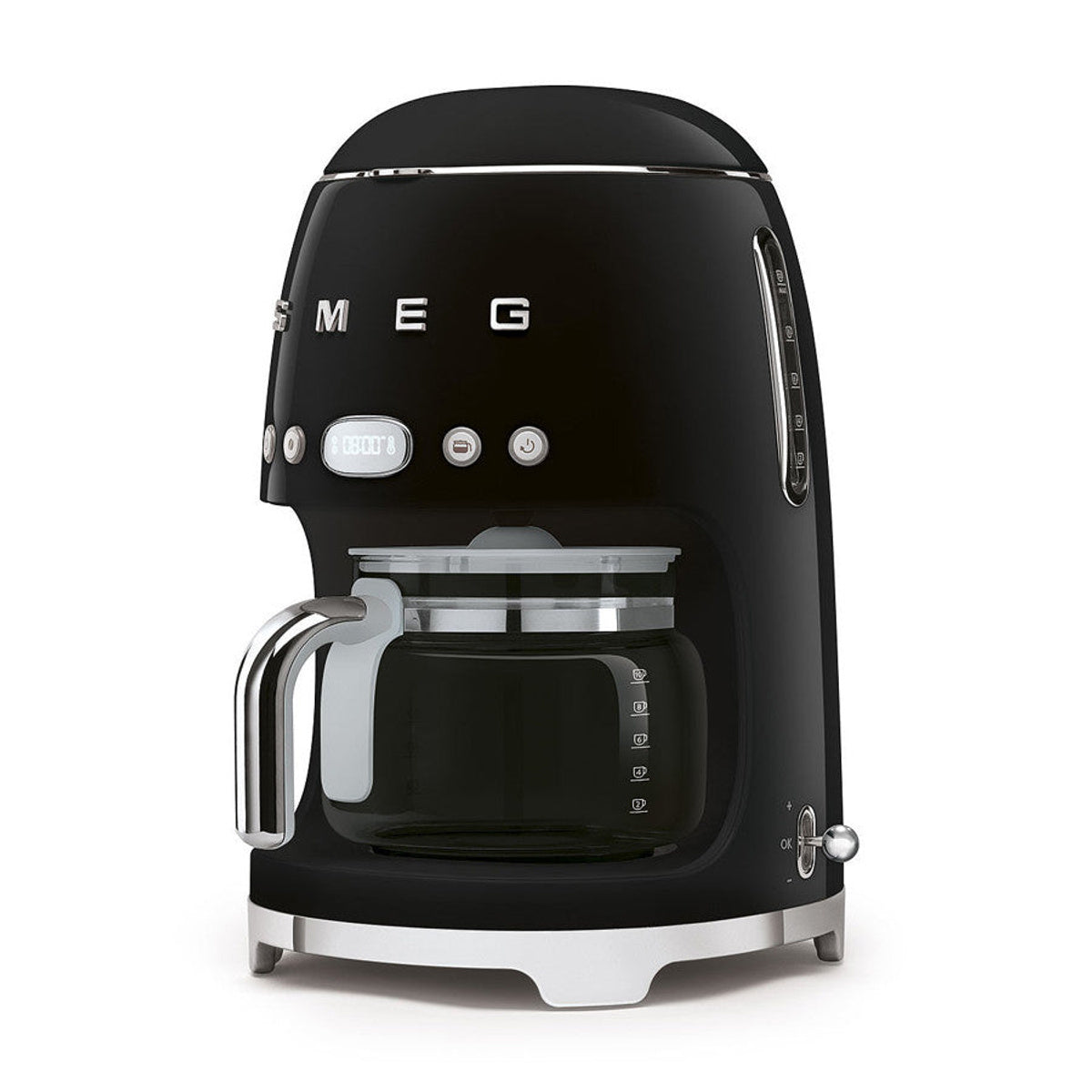 Dcf02 Drip Filter Coffee Machine With Spare Glass Carafe | Black