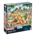 Mucky Pups - Big 500 Piece Jigsaw Puzzle For Adults, With Extra Large Pieces