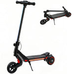 Electric Scooter For Kids, Foldable E Scooter For Age Age 6+ | Black