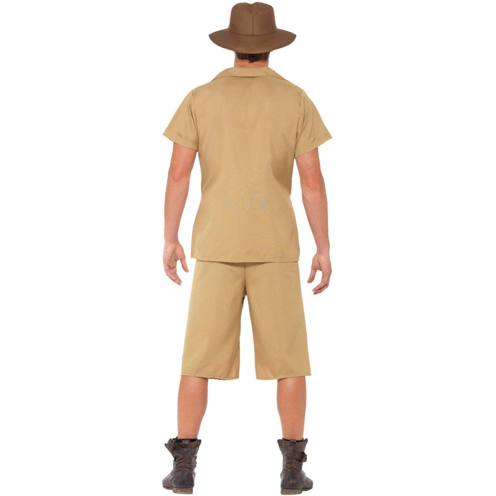 Safari Man Costume | Medium