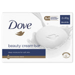 Original Beauty Cream Bar Deep Moisture For Soft And Smooth Skin, 2 X 90g