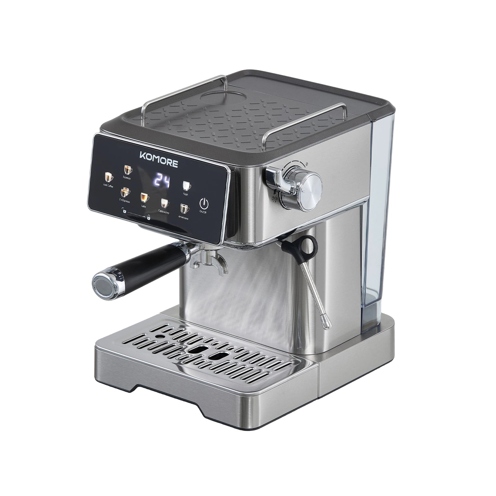 Breeins Espresso Machine With Milk Frother