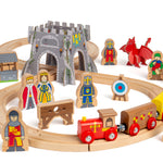 Bigjigs Rail Medieval Train Set